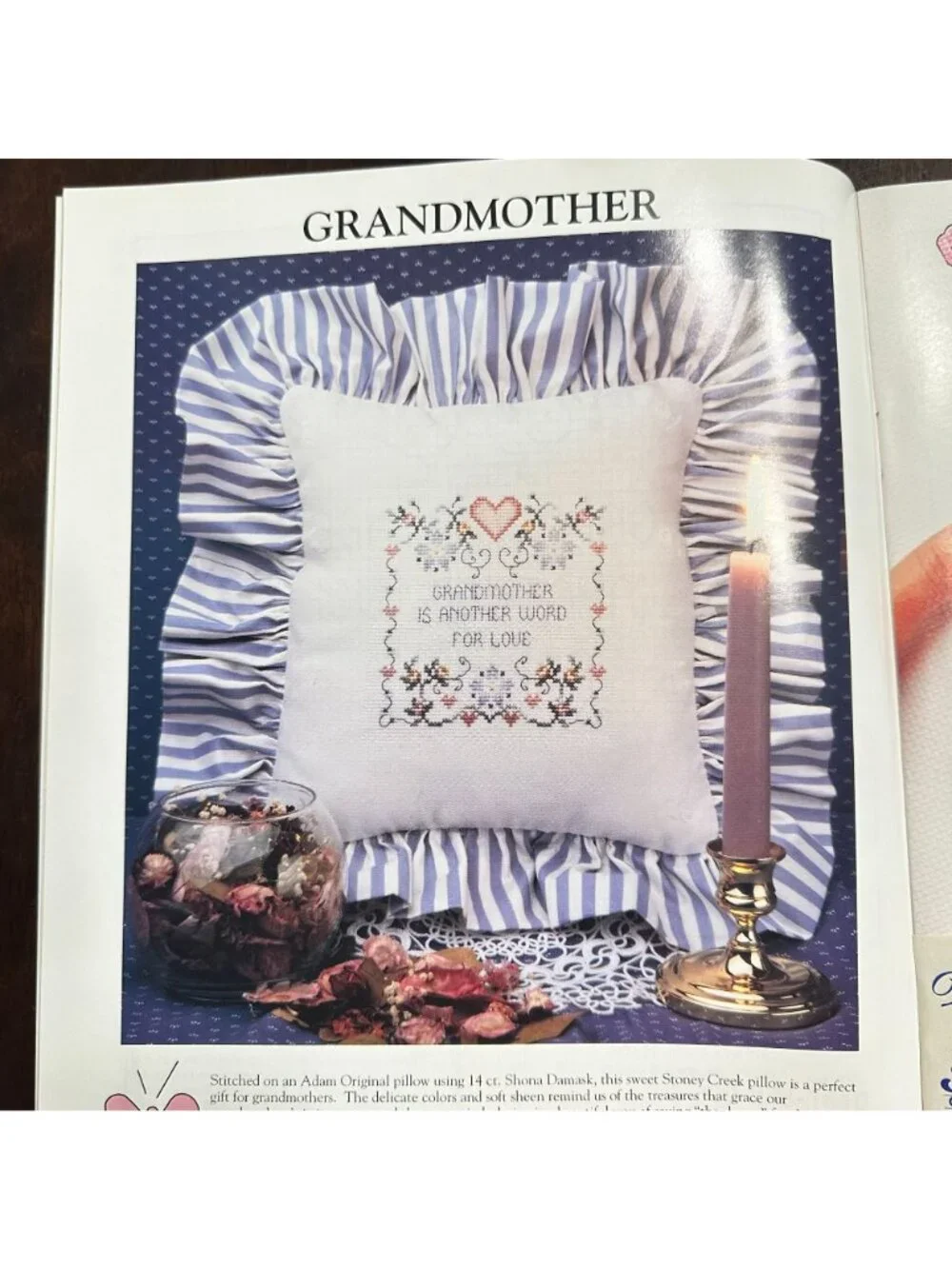 Stoney Creek Cross-Stitch Collection Magazine May/June 1992 Vol 4 No 3